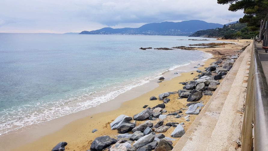 Plage de Gigaro