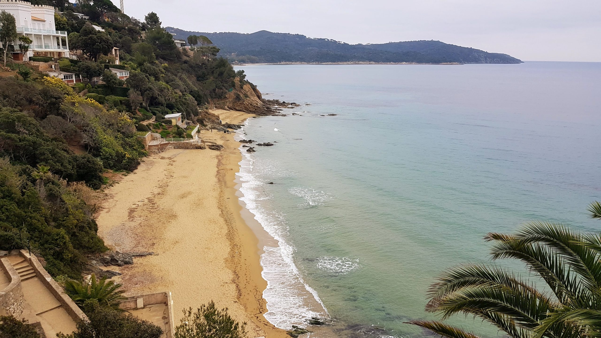 Plage de Sylvabelle